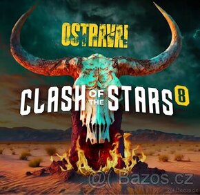 CLASH OF THE STARS 8 vstupenky