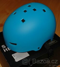 Sport Helmet Loogu tyrkys velikost S 51-54 377g