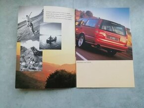 Volvo S70 V70 - CZ katalog, ceník 1997 - doprava v ceně