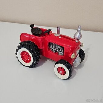 Pokladnička - traktor