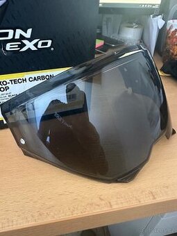 Tmavé hledí Scorpion EXO-TECH/CARBON KDF18-1