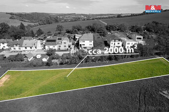 Prodej pozemku k bydlení, 2000 m², Bílovice