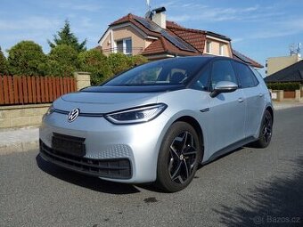 Volkswagen ID.3 Pro S Tour 150 kW, 77 kWh, TČ, DPH, 4 místa