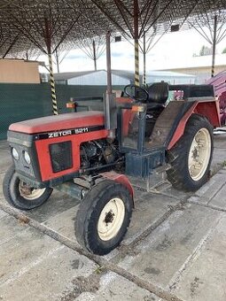 Zetor 5211 Cabrio - 1