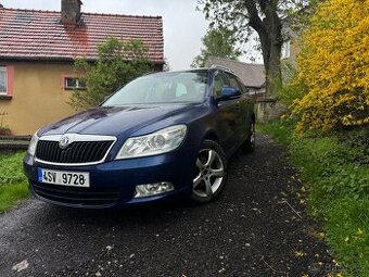 Škoda Octavia II 1.8tsi 4x4 facelift