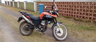 UM DSR Adventure TT 125 - SLEVA