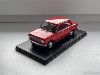 Model auta Lada 1200, Hachette 1:24