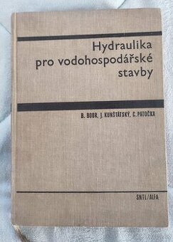 Hydraulika pro vodohospodářské stavby Boor Patočka