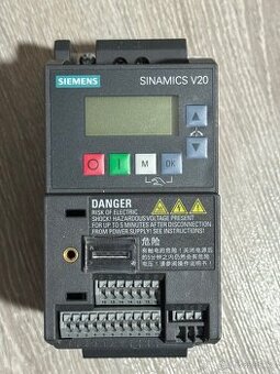 Frekvenční měnič Siemens Sinamics V20 - 1