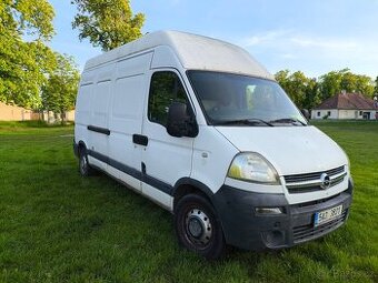 Opel MOVANO L3H3 MAXI 2,5 CDTi STK pojízdné 2005