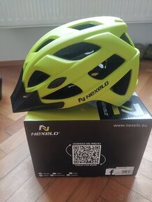 Helma na kolo, nová přilba vel. L 58-61 cm