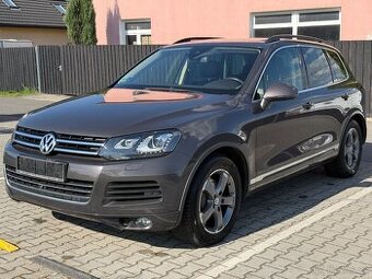 VOLKSWAGEN TOUAREG 3.0 TDI 180KW TOP VYBAVA WEBASTO XENONY