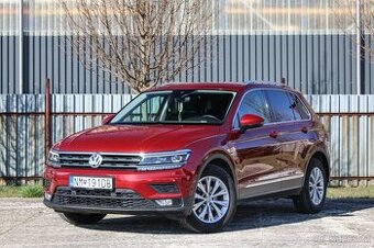 Volkswagen Tiguan 1.4 TSI DSG 110KW
