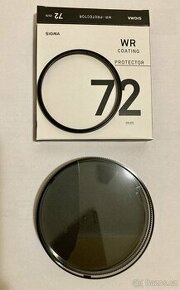 Sigma Protector 72mm WR ochranný filtr