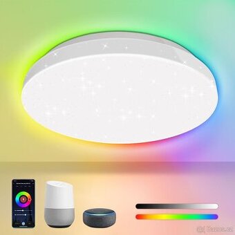 Chytré LED stropní svítidlo Extrastar - 6500K