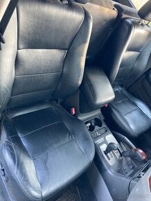 Kožené Sedačky Mitsubishi Pajero 3