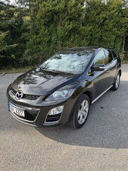 Mazda CX-7, 4x4, 188tis. km