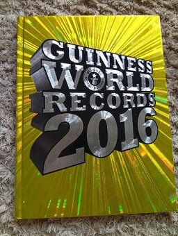 Guinessovy rekordy 2016 - 1