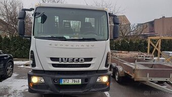 Prodám Iveco hákový nosič kontejnerů