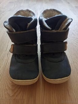 Zimní barefoot boty PEGRES vel. 27