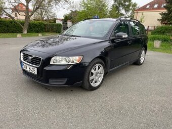 Volvo V50 2.0D, 100 kW, manuál, kůže, motor KO, 170 000 km