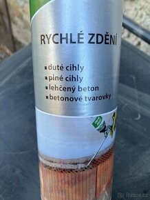 Lepidlo na cihly a tvarnice - 1