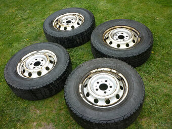 Fiat Ducato - disky s pneu 16"