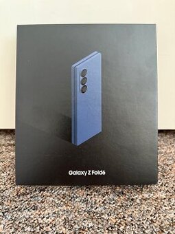 Samsung Galaxy Z Fold6 F956B 12GB/512GB Navy. Zaruka, obal.