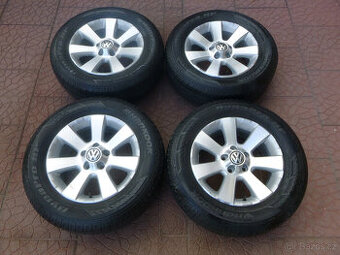 Letní alu originál VW Tiguan 5x112 6,5Jx16 ET33