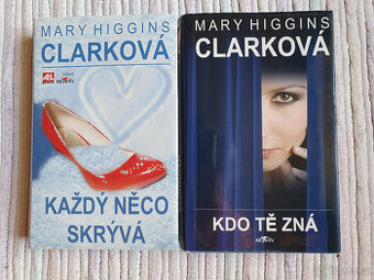 2x Mary Higgins Clarková - 1