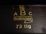 Sada pozlacených příborů Solingen - 1
