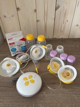 Odsávačka mléka Medela Swing maxi