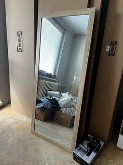 Zrcadlo světlý dub