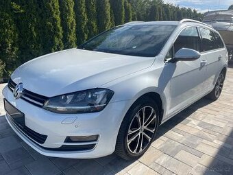 Volkswagen Golf variant VII 1.2 TSI, 81kW, automat DSG