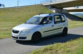 Škoda Roomster 1.4i 16V, klima, pravidelný servis