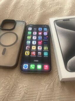 iPhone 15 pro Max