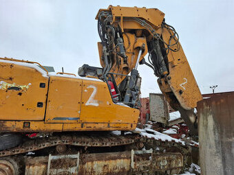 43.3t tunel bagr Liebherr R944C pásák rypadlo