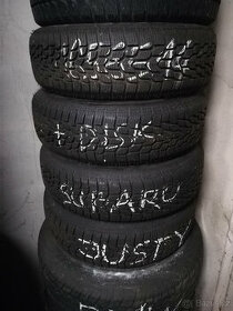 Subaru Suzuki Hyundai Getz Pneu Zimni 165/65 R14 disky