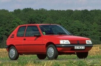 Koupím - díly na Peugeot 205