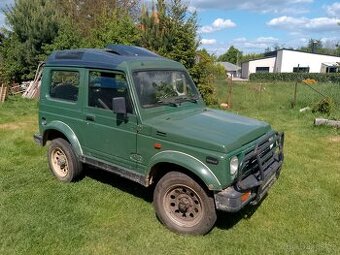 Suzuki Samurai 1,3 ZAMLUVENO