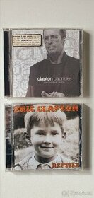 2 x CD Eric Clapton, TOP stav - 1