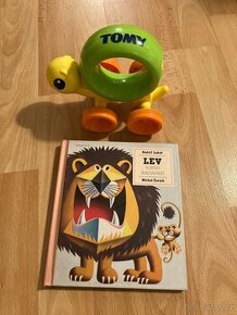 Želvička jezdící a leporelo Lev - 1