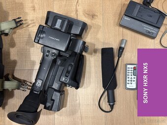 Sony HXR-NX5E - BRNO (přechod na 4k)