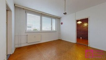 Prodej bytu 2+1, 44 m2, Na Valtické, Břeclav - Charvátská No