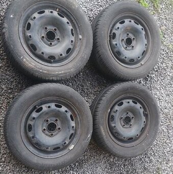 Kola Škoda Fabia 5x100 - 1000 vše