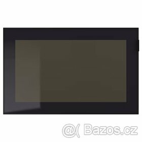 Ikea Glassvik černá dvířka 60x38cm - 1