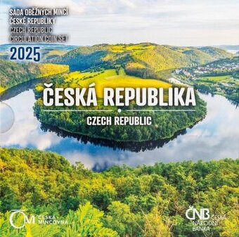 Sada oběžných mincí 2025 - Česká republika