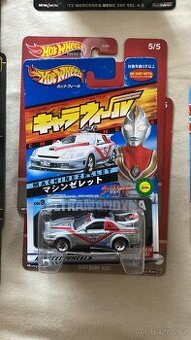 Hot wheels Honda Prelude Japan verze Machine Zellet