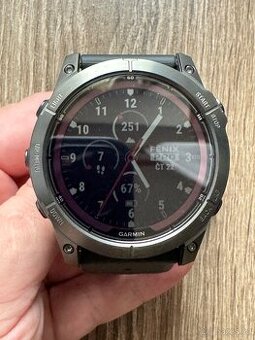 Garmin Fenix 7X Pro Sapphire Titanium