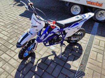 Minicross automat 50 pro nejmenší